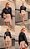 Shorts Saia Alfaiataria com Fenda Marrom - Imagem 10