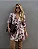 Vestido Giovana Crepe Floral Detalhe Transpasse - Imagem 1