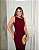Vestido Marina Midi Malha Creponada Fivela Organica - Imagem 2