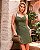 Vestido Mini Linho Botões - Imagem 3