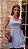 Vestido Mini Linho Botões - Imagem 1
