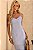 Vestido Voil Mescla Azul Claro - Imagem 2