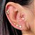 MICROBELL RETO PRATA 925 CASCATA LOVELY - Imagem 5