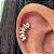 LABRET AÇO CASCATA GLORY - Imagem 2