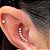LABRET AÇO CASCATA SEVEN - Imagem 3