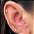 LABRET AÇO CASCATA SEVEN - Imagem 2