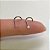 NOSTRIL TITÂNIO BOLINHA OPALA PUSH PIN - Imagem 1