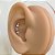 LABRET TITÂNIO CASCATA FLORY - Imagem 1