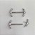 MAMILO TITÂNIO CASCADE PUSH PIN - Imagem 5
