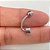PIERCING GENITAL TITÂNIO BATTERYE - Imagem 2
