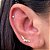 LABRET AÇO SEVENTHY ZIRCÔNIAS - Imagem 4