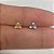 LABRET AÇO TRIUS ZIRCÔNIAS - Imagem 3