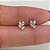 LABRET TITÂNIO LEAF ZIRCÔNIAS - Imagem 1