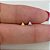 LABRET TITÂNIO TRIÂNGULO LISO - Imagem 1