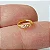 ARGOLA AÇO MEIA ALIANÇA ZIRCÔNIAS CLICKER - Imagem 5
