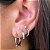 ARGOLINHAS AÇO INOX SPIKE CLICKER - Imagem 7