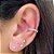 PIERCING FAKE CONCH LUX ZIRCÔNIAS - Imagem 3