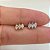 LABRET AÇO 3 NAVETES - Imagem 1