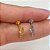 LABRET AÇO RAIO ZIRCÔNIAS - Imagem 2