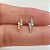 LABRET AÇO RAIO ZIRCÔNIAS - Imagem 1