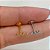 LABRET TITÂNIO COBRINHA ZIRCÔNIAS - Imagem 3