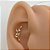 LABRET TITÂNIO CASCATA RAMÃO - Imagem 2