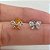 LABRET TITÂNIO BUTTERFLY ZIRCÔNIAS - Imagem 4