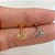 LABRET TITÂNIO BUTTERFLY ZIRCÔNIAS - Imagem 3