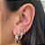 CONJUNTO DE ARGOLINHAS LISAS - Imagem 6