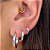 CONJUNTO DE ARGOLINHAS LISAS - Imagem 4