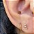 LABRET AÇO ROSA ZIRCÔNIA - Imagem 3