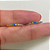 ARGOLA TITÂNIO RAINBOW CLICKER - Imagem 4
