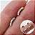 LABRET TITÂNIO BARRINHA CURVA - Imagem 1