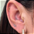 LABRET TITÂNIO CASCATA MINI BALLS - Imagem 2
