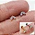 LABRET AÇO CAUDA NAVETES - Imagem 4