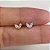 LABRET AÇO CAUDA NAVETES - Imagem 1