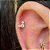 LABRET AÇO MINNIE ZIRCÔNIAS - Imagem 2