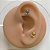 LABRET TITÂNIO GIRASSOL INTEIRO ZIRCÔNIAS - Imagem 4