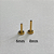HASTE LABRET AÇO - Imagem 2