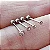 PIERCING AUSTRALIANO TITÂNIO SEM GARRINHA - Imagem 5