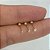 PIERCING AUSTRALIANO OURO 18K ZIRCÔNIA - Imagem 4