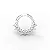 ARGOLA OURO 18K RADIANCE CLICKER - Imagem 5