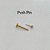 LABRET AÇO AUSTRALIANO PUSH PIN SEM GARRINHA - Imagem 4