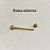 BARBELL TITÂNIO ROSCA EXTERNA - Imagem 2
