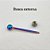 BARBELL TITÂNIO RAINBOW 1,6MM BOLA 5MM - Imagem 2