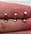 LABRET AÇO ZIRCÔNIA CRAVADA - Imagem 2