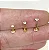 LABRET AÇO ZIRCÔNIA CRAVADA - Imagem 1