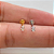LABRET AÇO ZIRCÔNIA OVAL REDONDA - Imagem 4