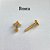 LABRET TITÂNIO QUADRADO PONTINHO ZIRCÔNIAS - Imagem 3