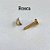 LABRET TITÂNIO FLOR QUADRADA ZIRCÔNIA - Imagem 3